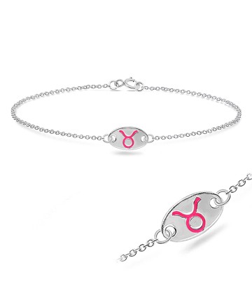 Taurus Silver Bracelet BRS-142